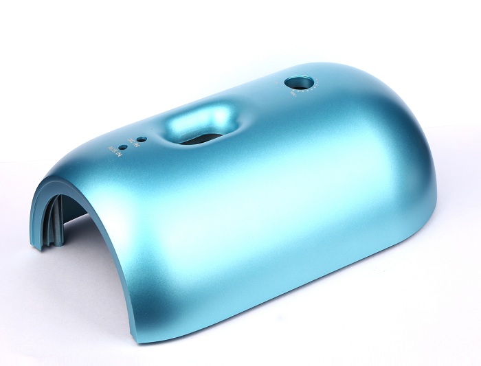 藍(lán)牙音箱前蓋烤漆壓鑄件