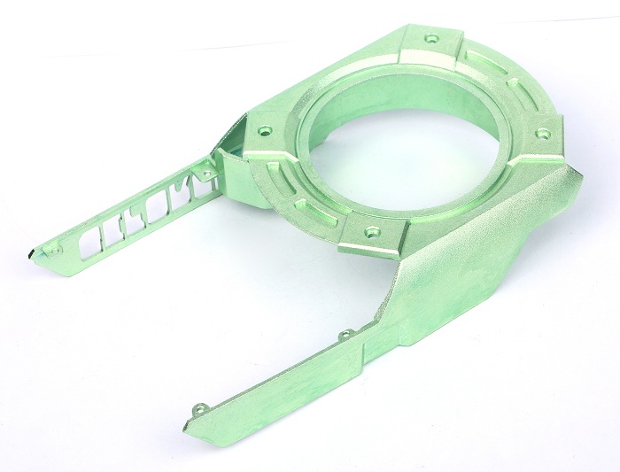 GTX1080顯卡外蓋陽極氧化壓鑄件