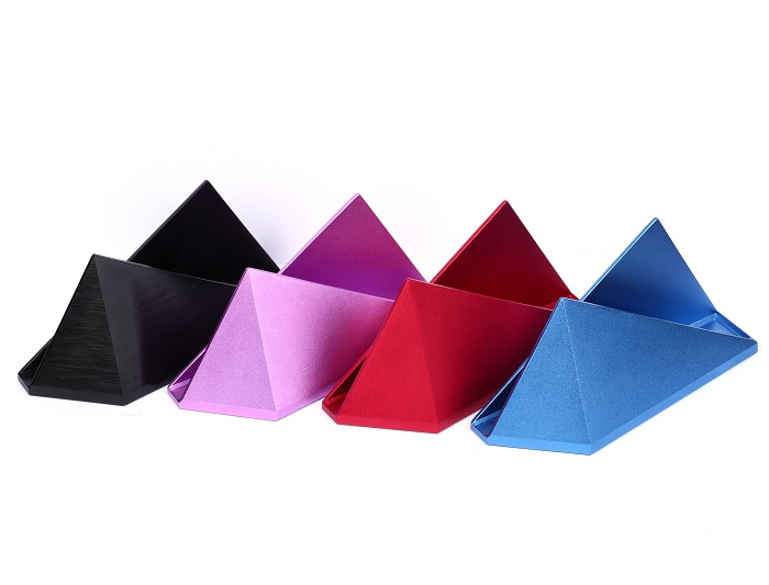 鋁合金陽極網絡播放機底座